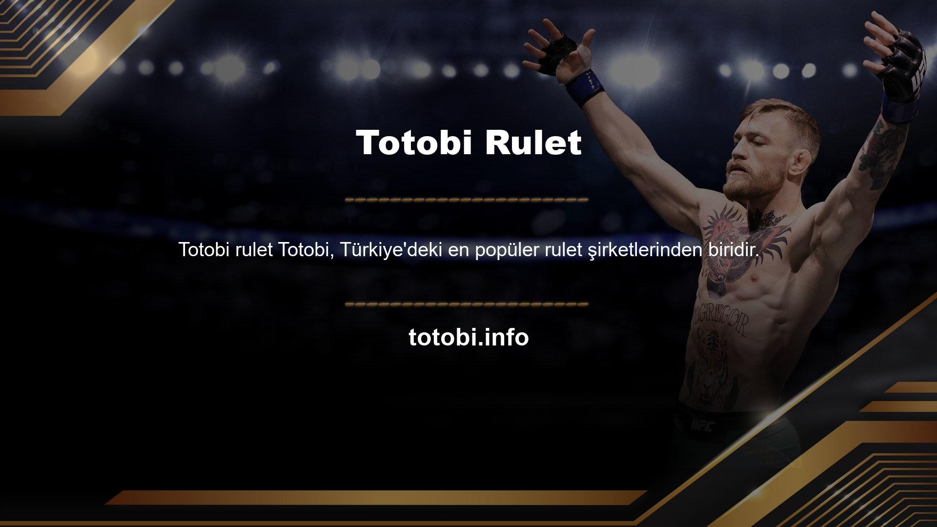 Totobi, Türk poker oyuncularının favori casino sitelerinden biridir